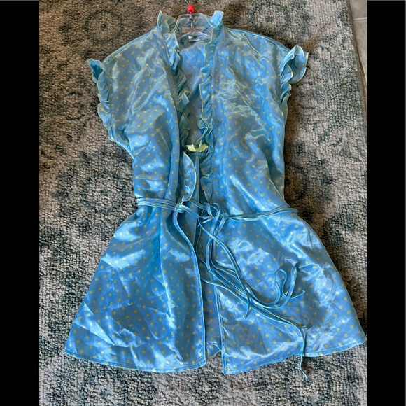 90s Cinema Etoile Rose Slip (L)
